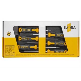 Elora - 760 STX-6K-1 - Schroevendraaierset Torx, 6-dlg.