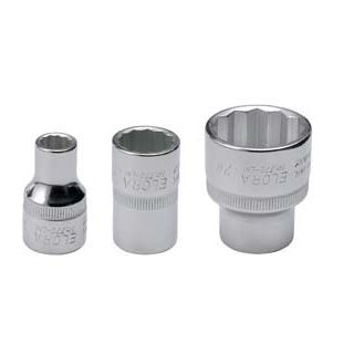 Elora - 770-LM 22 - 1/2" Dop 12-kant 22mm