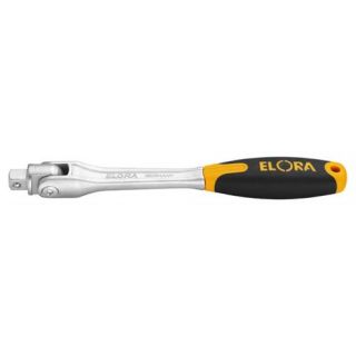 Elora - 770-L9 - 1/2" Handgreep met kniegewricht, 250mm