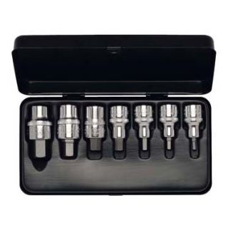 Elora - 770-INM - 1/2" Doppenset Inbus. 9-dlg.