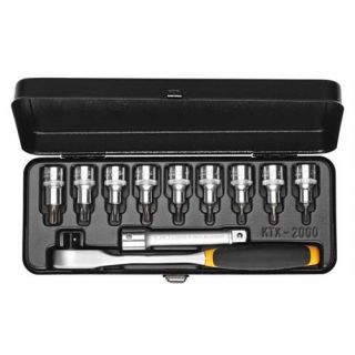 Elora - 770-KTTXK - 1/2" Doppenset Tamper Torx. 11-dlg