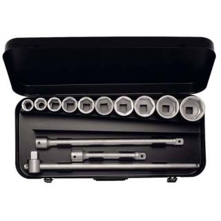 Elora - 770-S10 OKM - 3/4" Doppenset 12-kant, 13-dlg.