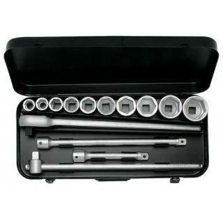 Elora - 770-S10 AZ - 3/4" Doppenset 12-kant, 14-dlg.