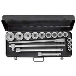 Elora - 770-S12 MU - 3/4" Doppenset 12-kant, 16-dlg.