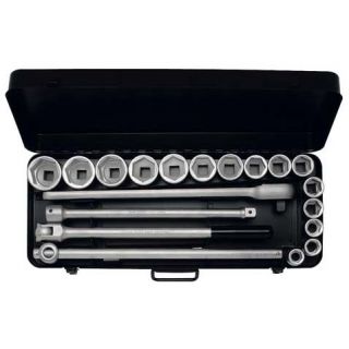 Elora - 770-S15 AU - 3/4" Doppenset 12-kant, 20-dlg.