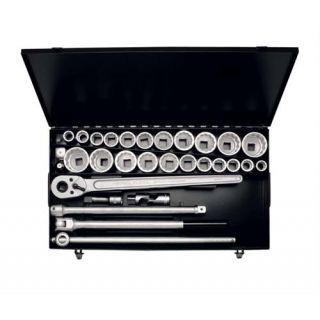 Elora - 770-S22 MAU - 3/4" Doppenset 12-kant, 32-dlg.