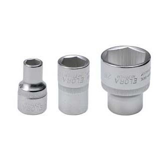 Elora - 771-LM 19 - 1/2" Dop 6-kant 19mm