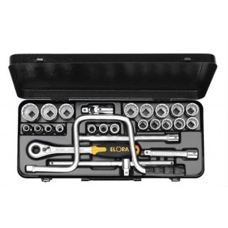 Elora - 771-LMF - 1/2" Doppenset 6-kant, 26-dlg