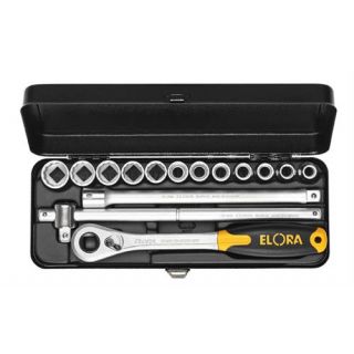Elora - 771-LKMK - 1/2" Doppenset 6-kant, 15-dlg