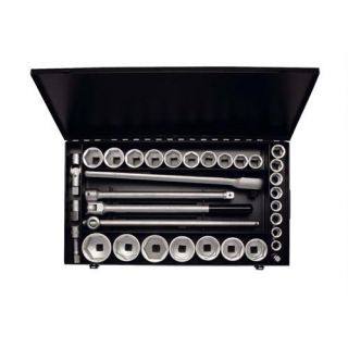 Elora - 771-S24/1 MU - 3/4" Doppenset 6-kant, 34-dlg