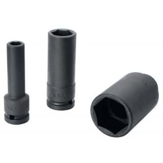 Elora - 790LT-22 - 1/2" Lange impact dop 6-kant 22mm