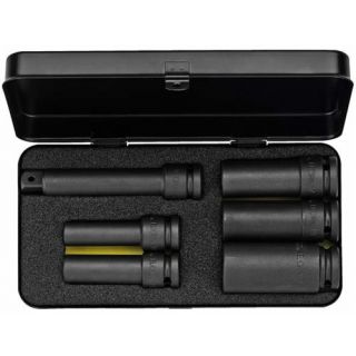 Elora - 790 S6LT - 1/2" Lange impact doppenset 6-kant. 6-dlg