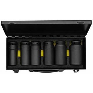 Elora - 791 S6LT - 3/4" Lange impact doppenset 6-kant, 6-dlg