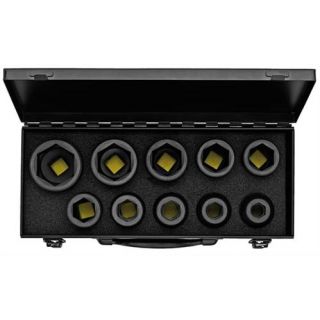 Elora - 791 S10A - 3/4" Impact doppenset 6-kant, 10-dlg