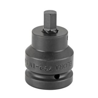 Elora - 792IN-24 - 1" Impact dop inbus 24mm