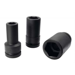 Elora - 792LT-100 - 1" Lange impact dop 6-kant 100mm