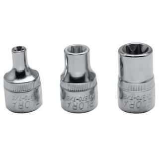 Elora - 870-TXE 6 - 3/8" Dop Torx E6