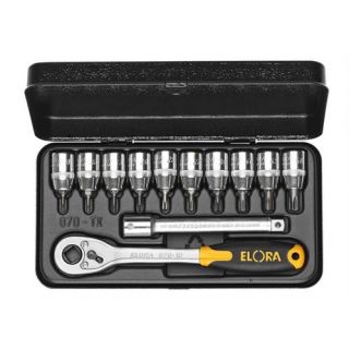 Elora - 870-TTXU - 3/8" Doppenset Torx-TTX. 12-dlg.