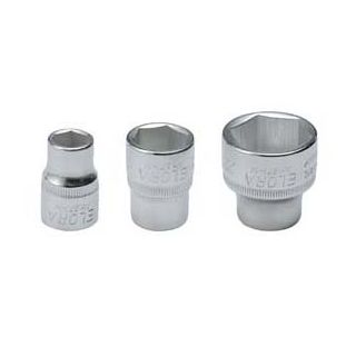 Elora - 871-M 17 - 3/8" Dop 6-kant 17mm