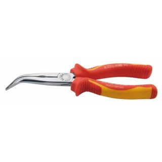 Elora - 935-45 165 - VDE Telefoontang gebogen, 165mm