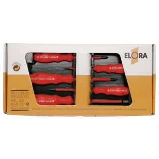 Elora - 979 S-5K - VDE Schroevendraaier set SL/PH, 5-dlg