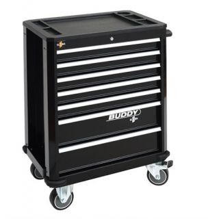 Elora - 1210-LOT - Gereedschapwagen BUDDY, zwart