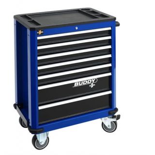 Elora - 1210-LBOT - Gereedschapwagen BUDDY, blauw/zwart