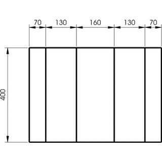 Elora - 1210-ET 6 - Ladeverdelers voor BUDDY, 6-dlg