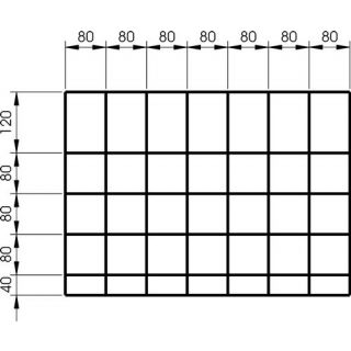 Elora - 1210-ET 10 - Ladeverdelers voor BUDDY, 10-dlg