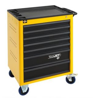 Elora - 1225-LOT - Gereedschapwagen ToolJet met 7 laden