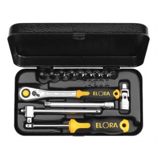 Elora - 1430-TXU - 1/4" Doppenset Torx TX, 14-dlg