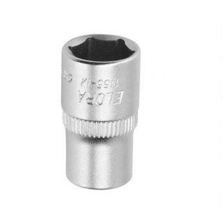 Elora - 1455-M 4 - 1/4" Dop 6-kant 4mm