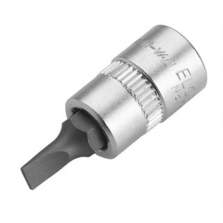 Elora - 1455-IS 6,5 - 1/4" Dop sleufkop 6,5x1,2mm