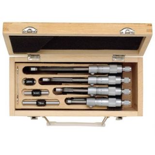 Elora - 1530S4 - Micrometerset voor buitendiameters 8-dlg