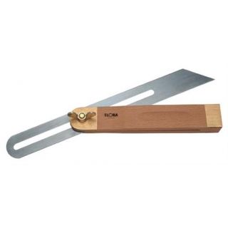 Elora - 1567H-200 - Zweihaak met houten greep 200mm