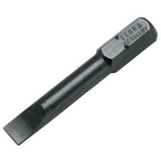 Elora - 3000-IS - 1/4" Schroefbit 39mm sleufkop 0,8x4,0mm
