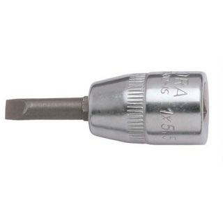 Elora - 3500-IS 0,8 - 3/8" Dop sleufkop 0,8x4,0mm