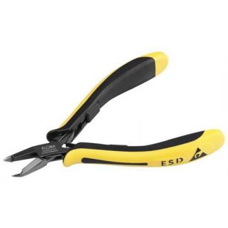 Elora - 4570-F E 2K - ESD Elekronica puntkniptang, 130mm