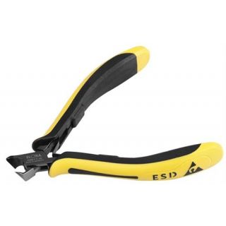 Elora - 4580-O E 2K - ESD Elekronica kopkniptang, 120mm