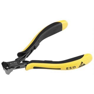 Elora - 4590-F E 2K - ESD Elekronica kopkniptang, 125mm