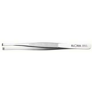 Elora - 5180-ST - RVS Pincet met holle rechte bek, 120mm