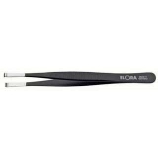 Elora - 5180-STE - ESD Pincet met holle rechte bek, 120mm
