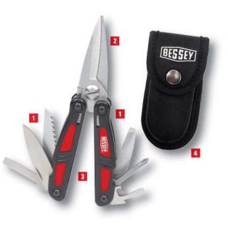 Erdi - Multifunctioneel gereedschap + schaar