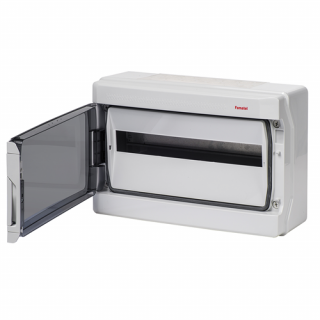 Famatel - Groepenkast Armario 1 rij, 18 modules IP65