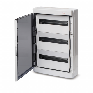 Famatel - Groepenkast Armario 3 rij, 54 modules IP65