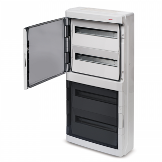 Famatel - Groepenkast Armario 4 rij, 72 modules IP65