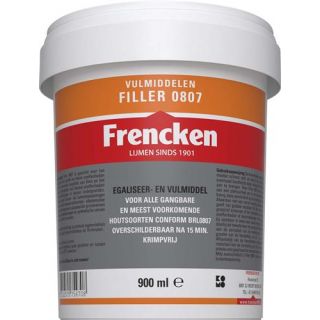 Frencken - Filler 0807 wit, 900ml.