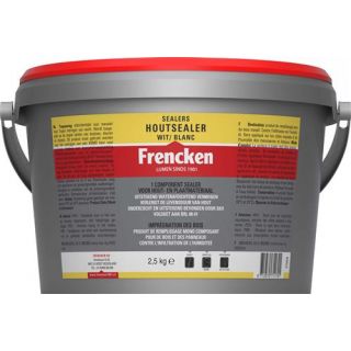 Frencken - Houtsealer wit, 10Kg.