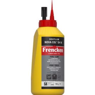 Frencken - Nova Col D4 1K houtlijm, 750gr.