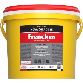 Frencken - Nova Col D4 2K + verharder, 10Kg.